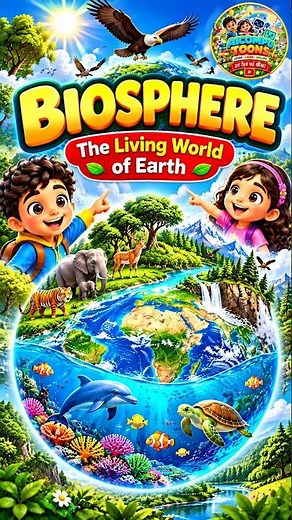 What Is the Biosphere? 🌍 | Biosphere Explained Simply | Earth Science