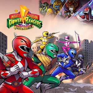 Saban's Mighty Morphin Power Rangers: Mega Battle (2017) - MobyGames