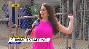 Pools in the Triangle preparing to open for Memorial Day weekend amid staffing challenges