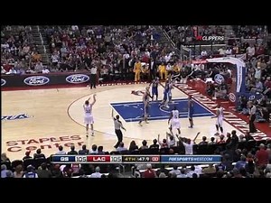 Blake Griffin Clutch Buzzer Beating 3-Pointer vs Warriors