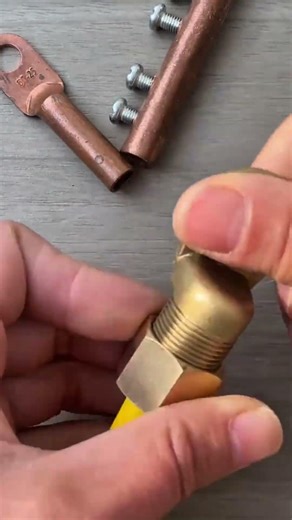 Install electrical cable locks and copper on the outer layer to protect against short circuits