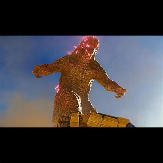👹 Devil Eyes... The King Has Awakened 🦖 | Godzilla Edit | 4k Edit