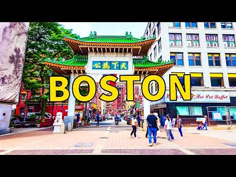 Boston Chinatown Walking Tour | Culture, Cuisine & Community in Motion #walkingtour