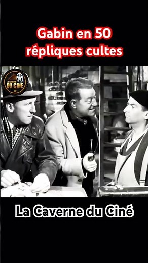 JEAN GABIN IN 50 ICONIC LINES!