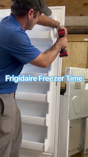 Just a Quick Frigidaire Freezer Door Gasket Swap! Easygoing. #frigidaireappliances