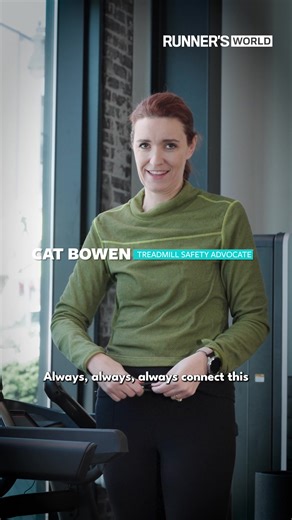 Most treadmills offer a clip that you should always use when running indoors, because if you fall, this handy clip will stop the belt from running and save you from any major injuries. Read more about treadmill safety at the link in our bio. #treadmillsafety #injuryprevention #fallingoffthetreadmill #safetyclip #safetytips #runtok