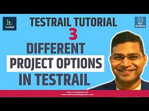 Project Options in TestRail - TestRail Tutorials