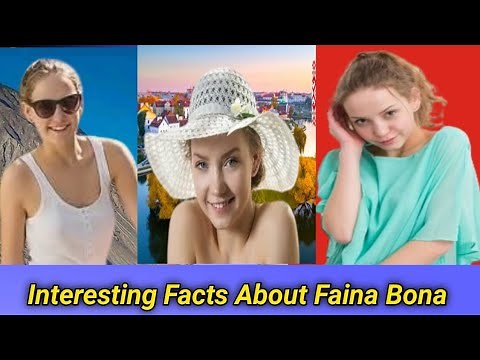 Who is Faina Bona? | Biography | Real Life | Relationship | Net Worth | web series actress