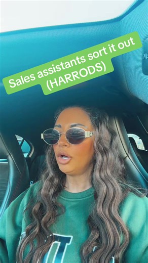 Shopping at Harrods: A Sales Assistants' Insight