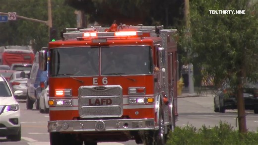 LAFD ENGINE 6 & ＊NEW＊ RESCUE 6 RESPONDING