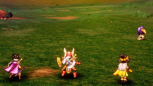 Dragon Quest 3 HD-2D Remake - 20 Minutes of Gameplay - IGN