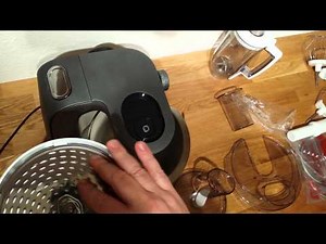 Küchenmaschine Bosch Mum 5, MUM 56s40, Teile Test, Teil 2