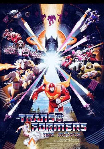 The Transformers: The Movie PG 1986 ‧ Family/Sci-fi ‧ 1h 25m#transformers