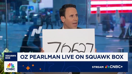 Mentalist Oz Pearlman leaves 'Squawk Box' hosts speechless again
