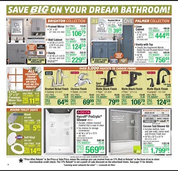 Menards Weekly Ad October 9 – October 19, 2025