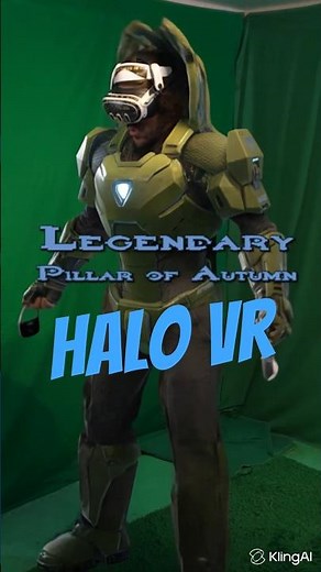 Halo VR (Legendary) Wanted to Catch You Napping