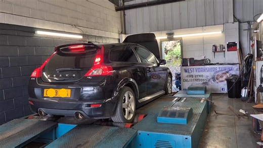 ***DYNO PROVEN GAINS!!*** Volvo C30 2.5 T5 230BHP - Performance Remap (Stage 2) We custom tuned this Volvo C30 on our calibrated 4WD dyno! We have tuned and developed extensively on the T5 engine outproducing all big named tuners on this platform for the past 14 years are proven on every occasion! We come very highly recommended on the Volvo owners groups with customers travelling from all over the UK! This was no different with customer travelling a 2 hour round trip from Adlington! Vehicle was