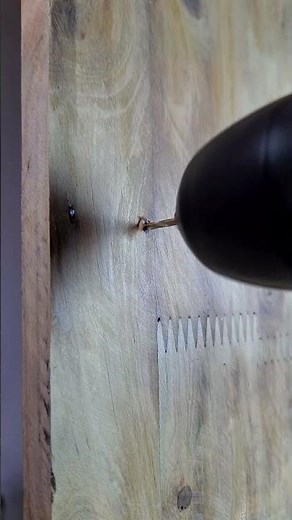 DIY Shelf Bracket from Threaded Rod & Anchor Plug #DIY #LifeHack #Repair #SmartTrick
