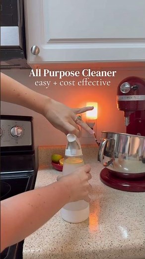 3 ingredient All Purpose Cleaner #diyhomecare #diycleaning #allpurposecleaner