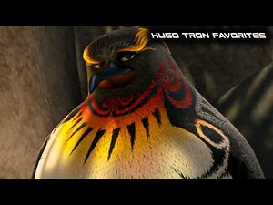 These Are My Ladies: Tank's Trophies Scene in Surf's Up (2007)