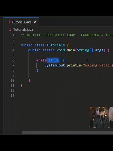 Kung Code Ka, Etu Ka: Walang Katapusang Toyo sa Java