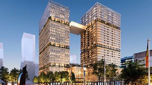 Près de 400 logements dans les nouvelles tours Proximus : l’enquête publique démarre - RTBF Actus