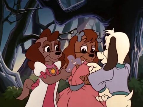 Beszélő kutyák csodacsontja (Mese)