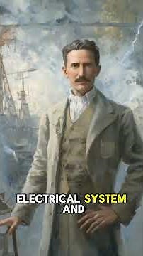 Thomas Edison Electrocuted an Elephant🤯 #history #tesla
