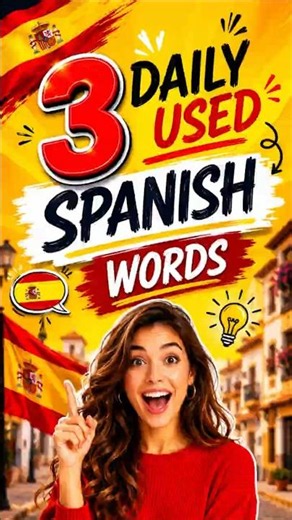 Use These 3 Spanish Words to Sound Cool! #bansalclassesratlam