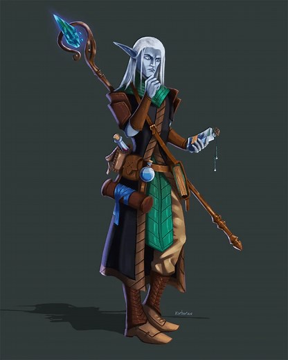 D&D 5e: Elf Wizard Guide - Sage Gamers
