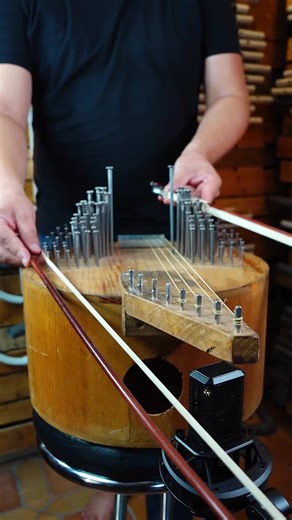 DIY Nail Violin and Resonance Strings