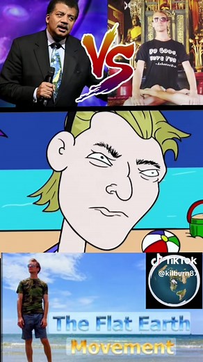 Eric Dubay y Neil deGrasse Tyson: Debate sobre la Tierra plana