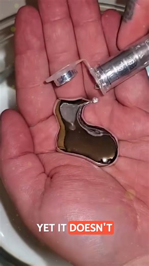 One of the World’s Most Dangerous Chemicals Gallium looks harmless but can destroy aluminum instantly, damaging laptops, locks, and machinery. Its low melting point lets it melt in your hand, making it fascinating yet dangerous for electronics. Learn why this chemical is both powerful and deceptive. #ScienceFacts #TechDamage #ChemicalPower credits : viking3682/TT, RaspiAudio/YT, DaveHax/YT, 404.element/YT, LockNoob/YT, joemyheck/TT | WebEye News