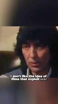 George Harrison on the kind of films he didn't like to participate in