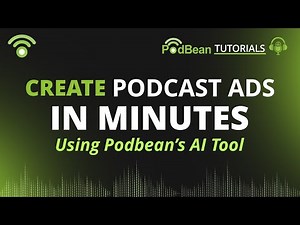 Create Podcast Ads In Minutes Using Podbean's AI Tool