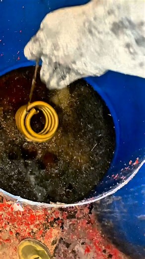 How to powder coat lift springs with Dirty Magic powder coat. #powdercoating #purple #wheels | 710 Performance