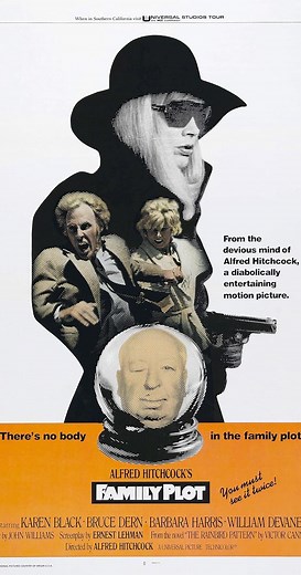 Family Plot (1976) ⭐ 6.8 | Comedy, Crime, Drama