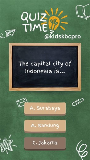 Quiz Time @kidsKBCpro #gk #quiz #ytshorts