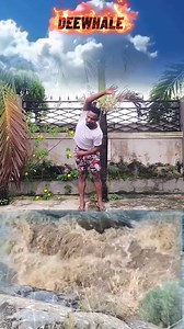 Falling off the cliff prank 😆 #videoediting #ContentCreation #fypシ゚viralシ #funny | Dee Whale