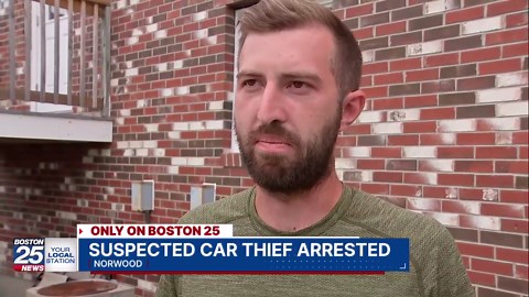 18-year-old charged after allegedly stealing car from Norwood dealership, fleeing from officers