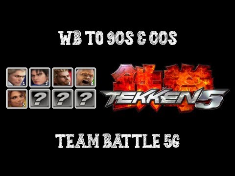 🎮 Tekken 5 Ultra Hard Difficulty | 🔥Team Battle Mode #56 🔥 | PCSX2 v2. Gameplay