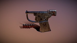 Fp 45 Liberator - Download Free 3D model by Sulfuric Arts (@lobsterfuric)
