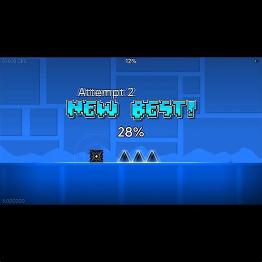 Nii #challenge #gddemon #gaming #funny #fun #games #gdmemes #geometrydash