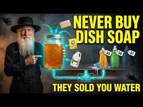 Stop Buying Laundry Detergent — This Cheap $6 Amish Recipe (Lasts a Year)