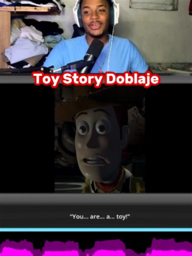 Doblaje de Toy Story: voces y estilo propio (Short)