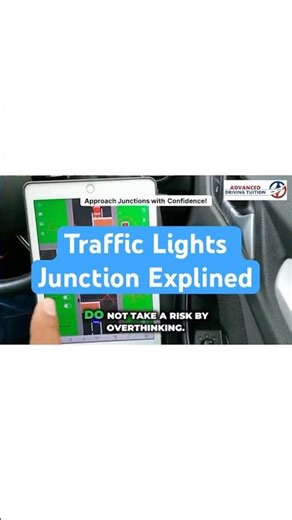 Traffic Light Junction | Follow the Signals and Stay in the Correct Lane