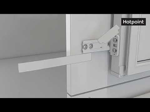 Hotpoint HMCB70301 installation guide.