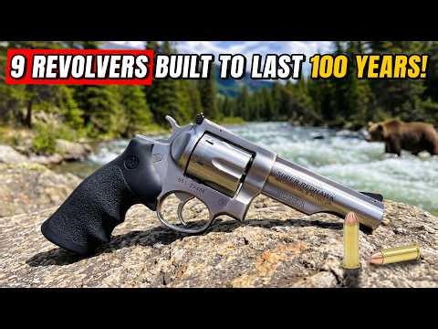 9 Most Indestructible Revolvers Ever Made — #1 Fires 300,000 Rounds