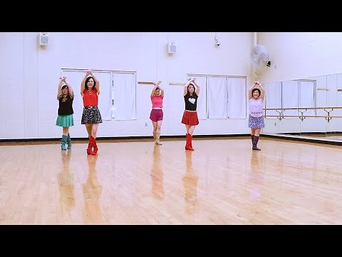 Evidemment - Line Dance (Dance & Teach)