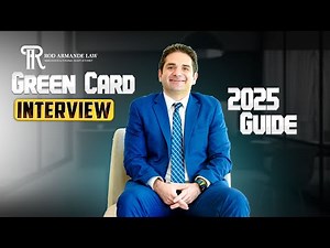 Marriage Green Card Interview Questions 2025 Explained